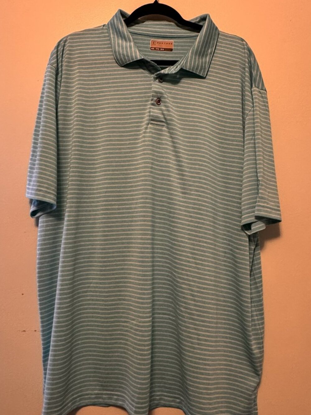 PGA TOUR Men's Performance Golf Polo – Size XXL - JM0471